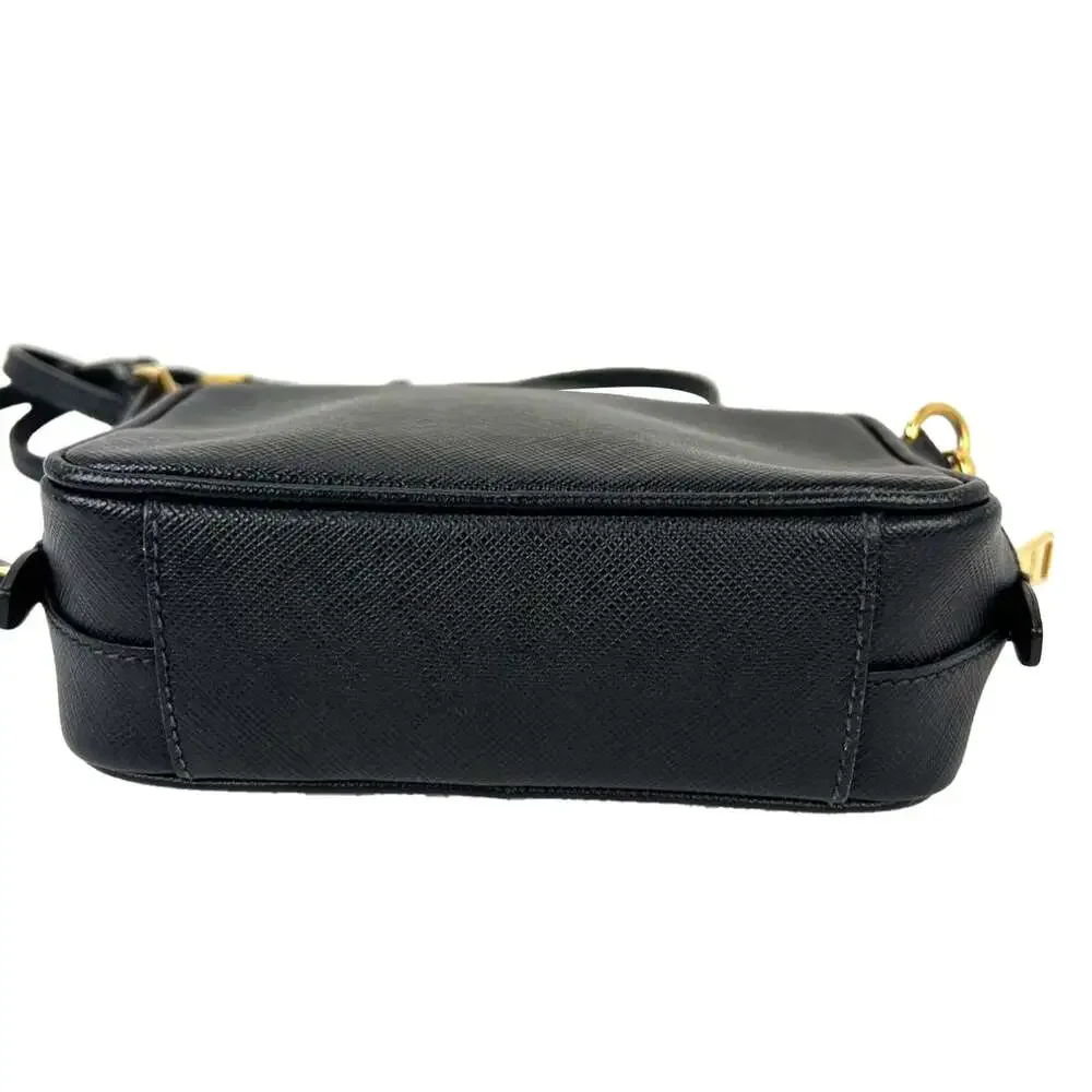 Prada Zip Crossbody Bag Saffiano #250812P87B - Picture 3 of 10